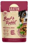 ARATON -Araton Dog Adult Beef&Rabbit all breeds tasakos 500g - webshop