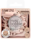 Invisibobble SPRUNCHIE SLIM elastic de păr Elegant Style - Ballerina Bow 2 buc