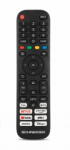 Schneider Telecomanda originala TV SCHNEIDER, butoane dedicate NETFLIX, YouTube, Prime Video, Disney+ (TELSCHNEIDERVIDAA)