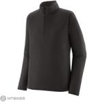 Patagonia Capilene Lightweight Zip-Neck póló, fekete (XL)