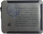 Tradebit Apple Watch S7 41mm-rel kompatibilis akkumulátor, Tradebit, 284mAh, A2663, 4.45V (10023)