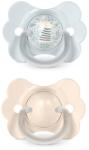 Suavinex Butterfly Wonderland SX Pro Physiological 0-6 m cumi Blue+Cream 2 db
