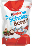 Kinder Schoko-Bons minőségi tejcsokoládé bonbonok tejes krémmel és mogyoródarabkákkal töltve 130 g - ecofamily