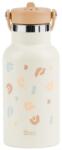 Babymoov Sticlă termică Little Explorer din oțel inoxidabil 350 ml cu pai Ivory