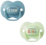 Tommee Tippee Suzetă ortodontică Anytime 6-18 luni, 2 buc. albastru/verde Kind TT. 0274