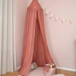 Little Dutch baladin pentru camera copilului, Pure Pink Blush Baldachin pat