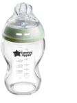 Tommee Tippee Biberon din sticlă pentru hrănire Natural Start 0+ luni, 250 ml, TT. 0016