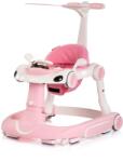 Chipolino Premergător 5 în 1 Happy Walker roz PRHW02504PI
