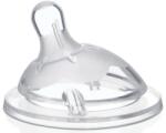 Chicco Suzetă din silicon pentru hrănire Natural Feeling 2 luni+ 1 buc. N0205