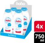 Baba Lanolinos Krémtusfürdő, 4x750 ml (4x 8717644192917)