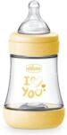 Chicco Biberon Perfect5 PP 150 ml, galben