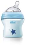 Chicco Biberon cu tetină din silicon 150 ml, de la 0 luni, Natural Feeling 0241 pentru băieți