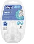 Chicco Suzetă din silicon Physio P5 2 luni+ 2 buc. 0268