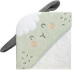 Kikkaboo Prosop cu glugă 90/90 cm, din bumbac terry, Sleepy Sheep 31104010069