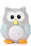 Chipolino Jucărie de pluș cu proiector și muzică Bufniță PIL025020OWL