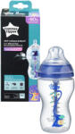 Tommee Tippee Biberon Advanced Anti-Colic 3+ luni, 340 ml, albastru, TT. 0032