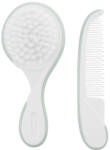 Kikkaboo Pieptene și perie Utility Mint 31303040111