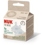 Nuk for Nature Tetine din silicon Softer, mărimea S, 0+ luni, 2 buc. , 10124025
