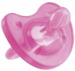Chicco Suzetă din silicon Physio Soft 0-6 luni, pentru fetițe 0310