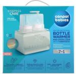 Canpol babies Încălzitor pentru biberoane și sterilizator 7 în 1 cu termostat și lampă Incalzitor biberon