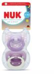Nuk Suzetă din silicon First Choice 0-6 luni, 2 buc. , Day&Night, fetiță