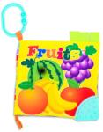 Lorelli Carte cu animale „Fructe, galben 10191310003