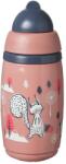 Tommee Tippee Cană termică anti-vărsare cu pai SuperStar Insulated Straw Cup, cu acoperire antibacteriană Bacshield, 266 ml, 12 luni+, roz TT. 0224