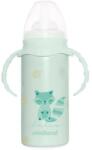 Miniland Termos - cană cu biberon 240 ml, culoare Mint - 89589