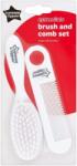 Tommee Tippee Set perie cu peri sintetici și pieptene TT. 0080