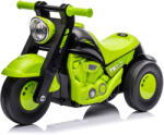 Chipolino Mașinuță de călărit cu muzică BubbleRider verde ROCBR0263GR