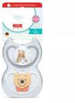 Nuk Suzetă din silicon pentru bebeluși Perfect Match 6-18 luni, 2 buc. , AIR, Winnie the Pooh