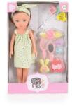 Moni Toys Păpușă de 33 cm, set Pretty Doll cu accesorii LS1303-5 111810 Papusa