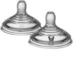 Tommee Tippee Suzete pentru hrănire Natural Start MEDIUM FLOW 2 picături 3+ luni 2 buc. TT. 0005