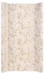 Kikkaboo Saltea rigidă din PVC pentru înfășat 50x80 cm Secret Garden Beige 31108060114 Saltea de infasat