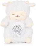 Chipolino Jucărie de pluș cu proiector și muzică, Mie, PIL02506LAMB