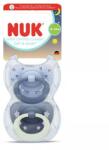 Nuk Suzetă din silicon First Choice 18+ luni, 2 buc. , Day&Night, băiețel