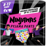 Pampers Ninjamas Pyjama Pants - Hearts 27-43 kg 9 pcs