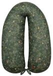 KikkaBoo Pernă pentru gravide Secret Garden Green 41304060069