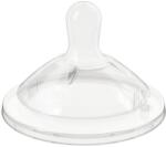Chicco Suzete din silicon pentru hrănire Natural Feeling 6 luni+ 2 buc. 0207