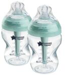 Tommee Tippee Biberon Advanced Anti-Colic+ 0m+, 260 ml, 2 buc. TT. 0024