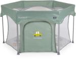 Cangaroo Pătuț de joacă pentru copii Playbox verde 112147