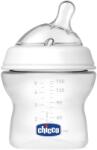 Chicco Biberon din plastic Natural Feeling Step Up New 150 ml. 0 luni+ 0201
