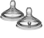 Tommee Tippee Suzete pentru hrănire Natural Start SLOW FLOW 1 picătură 0+ luni 2 buc. TT. 0004