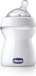 Chicco Biberon din plastic Natural Feeling Step Up New 250 ml, de la 2 luni în sus 0202