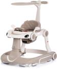 Chipolino Premergător 5 în 1 Happy Walker bej PRHW02503BE