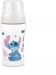Nuk Biberon pentru bebeluși Perfect Match PP 260 ml cu tetină din silicon M, 3+ luni Stitch 10216366