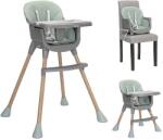 Lorelli Scaun de masă 3 în 1 Vanilla Green 10100572504 Scaun de masa bebelusi, inaltator