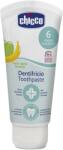 Chicco Pastă de dinți cu fructe, mere și banane, 50 ml, de la 6 luni în sus 0104