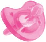 Chicco Suzetă din silicon Physio Soft 6-12 luni, pentru fetițe 0312