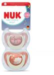 Nuk Suzetă din silicon First Choice 6-18 luni, 2 buc. , Night, Iepuraș/Oiță